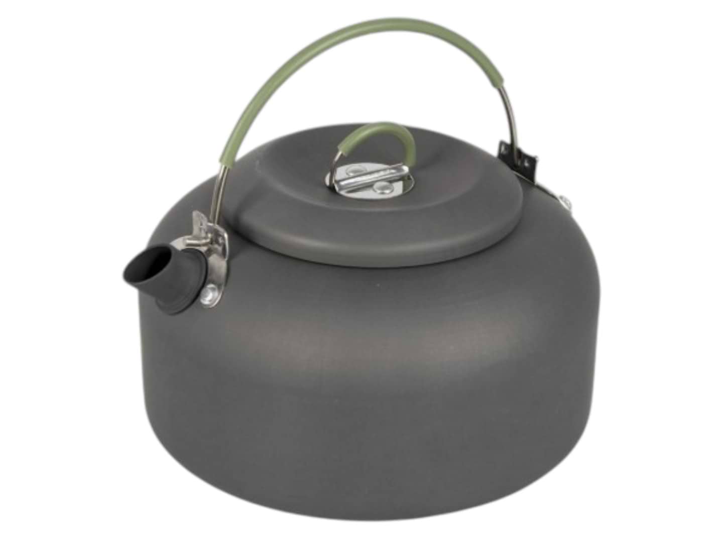 Чайник туристический Bo-camp Hard Anodized 1.4L Anthracite/Green (2200410)